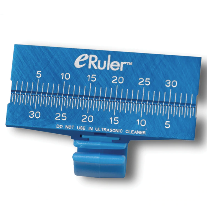 Endo Ruler without Stop Locks (Jordco) Endo Ruler without Stop Locks (Jordco)