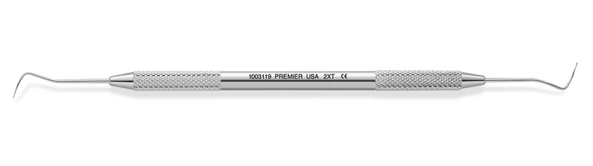 Explorer Cavity Finder #2XT, Round Handle, Double End Explorer Cavity Finder #2XT, Round Handle, Double End