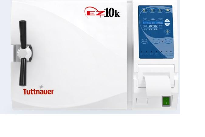 Tuttnauer EZ10 Fully Automatic Autoclave Kwiklave 220V Tuttnauer EZ10 Fully Automatic Autoclave Kwiklave 220V