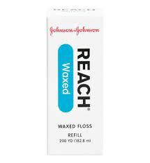 Floss Waxed Unflavored Refill (200Yd) (J&J) Floss Waxed Unflavored Refill (200Yd) (J&J)