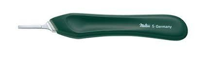 Blade Handle #5 Plastic Green (Miltex) Blade Handle #5 Plastic Green (Miltex)