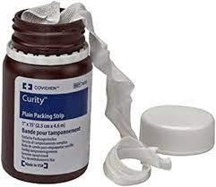 Packing Strip, Iodoform, 1 Packing Strip, Iodoform, 1