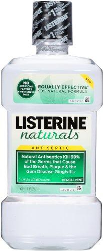 Listerine Naturals Antiseptic 6/Case (J&J) Listerine Naturals Antiseptic 6/Case (J&J)