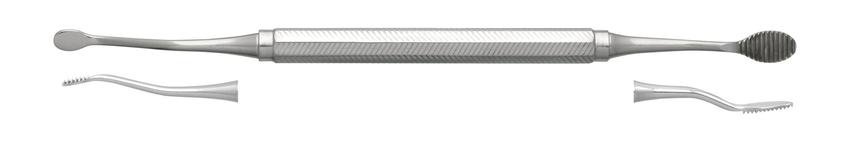 Bone File, DE, Miller #21 (Nordent) Bone File, DE, Miller #21 (Nordent)
