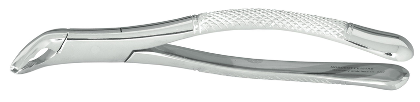 Forceps #151AS Extraction Lower Univ (Nordent) Forceps #151AS Extraction Lower Univ (Nordent)