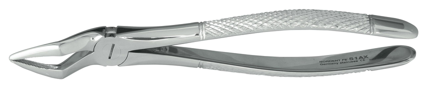 Forceps #51AX English Pattern (Nordent) Forceps #51AX English Pattern (Nordent)