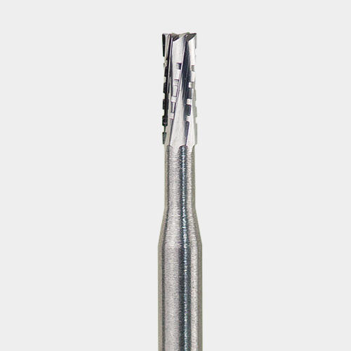 NeoBurr FG Carbide Straight Fissure Crosscut (Microcopy) NeoBurr FG Carbide Straight Fissure Crosscut (Microcopy)