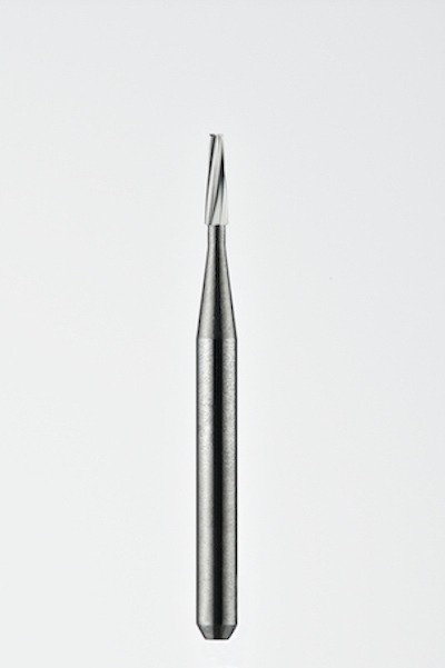 Carbide Burs FG High Speed Plain Tapred Fissure Flat End Pack of 10 (Sky Economy) Carbide Burs FG High Speed Plain Tapred Fissure Flat End Pack of 10 (Sky Economy)