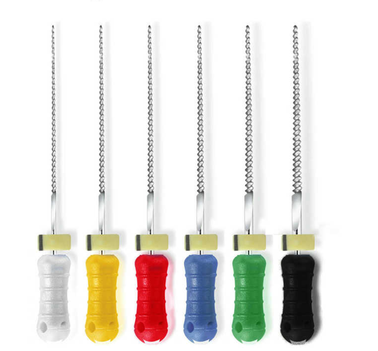 Hedstrom Files Stainless Steel 25mm 6/Pkg  (Sky Choice)