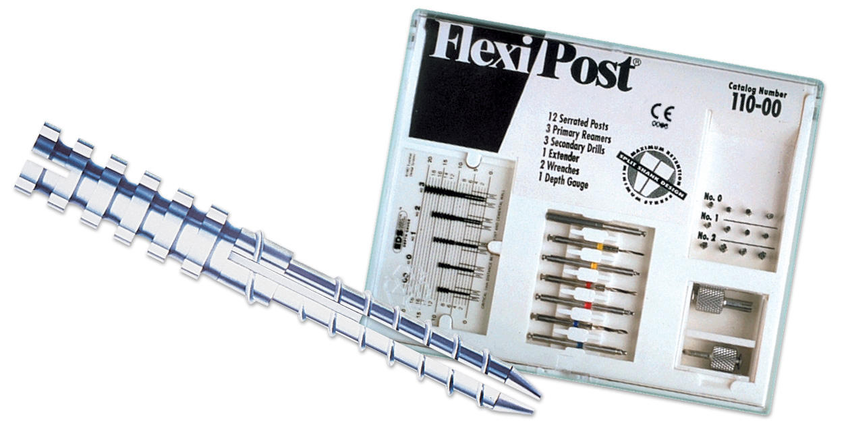 Flexi Post Split Shank Post, Stainless Steel Flexi Post Split Shank Post, Stainless Steel