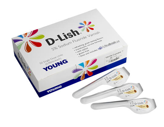 DLish Fluoride Varnish DLish Fluoride Varnish