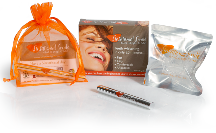 Sinsational Smile In-Office Teeth Whitening 12 Patients Kit Sinsational Smile In-Office Teeth Whitening 12 Patients Kit