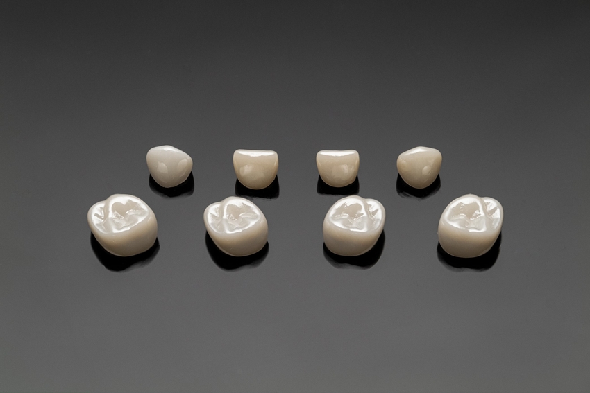 Crown Zirconia Lower Canine EACH (Acero) Crown Zirconia Lower Canine EACH (Acero)