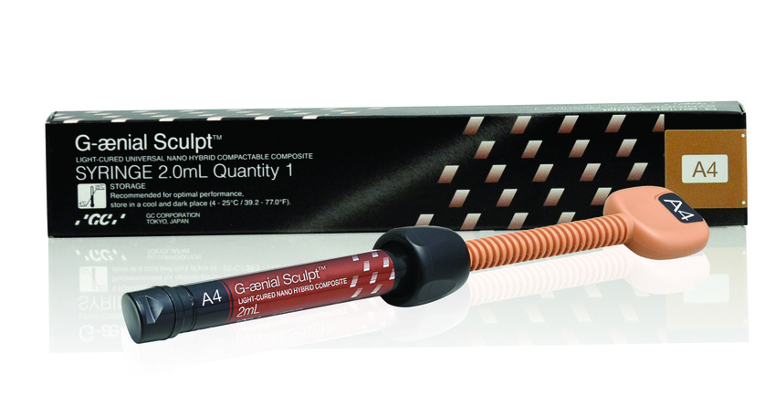 G-Aenial Sculpt Syringe (GC America) G-Aenial Sculpt Syringe (GC America)