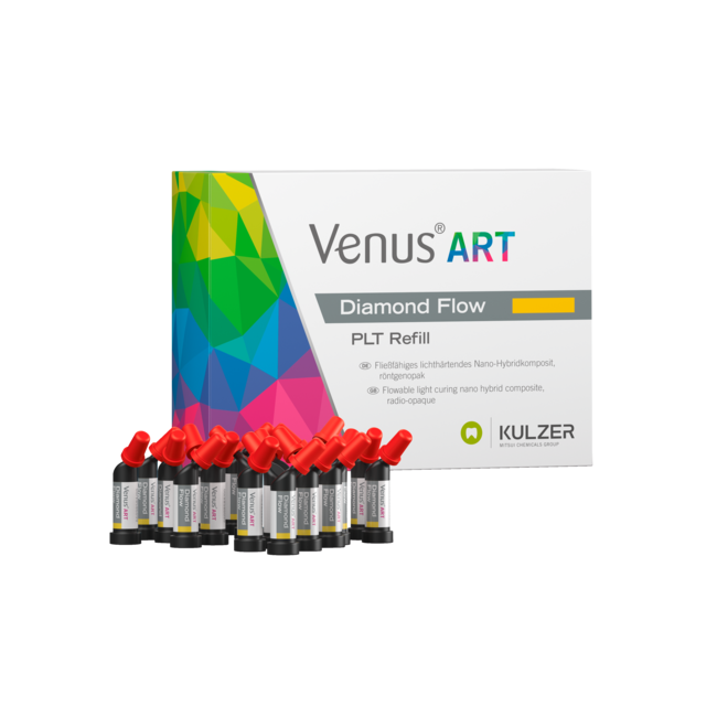 Venus Diamond Flow PLT Refill, 20/Pkg (Kulzer) Venus Diamond Flow PLT Refill, 20/Pkg (Kulzer)
