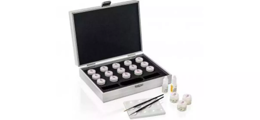 Initial IQ Lustre Pastes ONE V-Shades Set, 88g , 3-Dimensional Ceramic Pastes (GC) Initial IQ Lustre Pastes ONE V-Shades Set, 88g , 3-Dimensional Ceramic Pastes (GC)