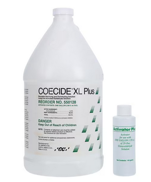 COECIDE XL Plus 3.4% Alkaline Glutaraldehyde Solution, 1 Gallon (GC) COECIDE XL Plus 3.4% Alkaline Glutaraldehyde Solution, 1 Gallon (GC)