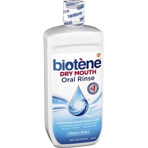 Biotène Dry Mouth Oral Rinse, Fresh Mint, 16 oz. bottle, 4/pkg, 2 pkg/cs (8 bottles total) # 00462 Biotène Dry Mouth Oral Rinse, Fresh Mint, 16 oz. bottle, 4/pkg, 2 pkg/cs (8 bottles total) # 00462