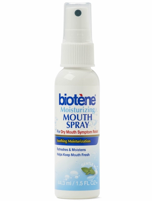 Biotene Moisturizing Mouth Spray, Gentle Mint flavor, 1.5 oz. bottle, 6/pack #00155C Biotene Moisturizing Mouth Spray, Gentle Mint flavor, 1.5 oz. bottle, 6/pack #00155C
