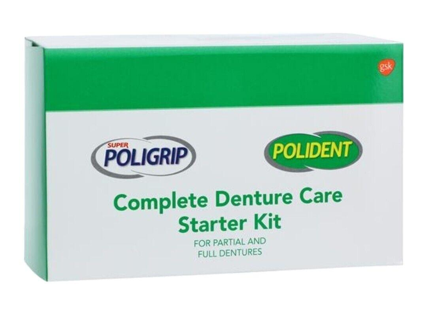 Policare Denture Essentials Complete Care Kit For Dentures and Partials 12/case Policare Denture Essentials Complete Care Kit For Dentures and Partials 12/case