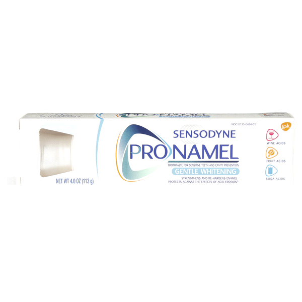 Sensodyne ProNamel Gentle Whitening Toothpaste, Fresh Mint, 0.8 oz Tube, 36/Pkg Sensodyne ProNamel Gentle Whitening Toothpaste, Fresh Mint, 0.8 oz Tube, 36/Pkg