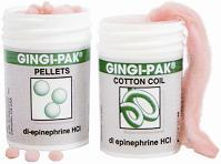 Gingi-Pak Cotton Pellets w/Epinephrine Gingi-Pak Cotton Pellets w/Epinephrine