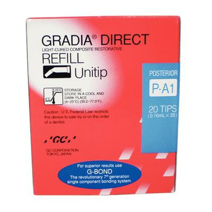 Gradia Direct Unitips (Posterior (GC America) Gradia Direct Unitips (Posterior (GC America)
