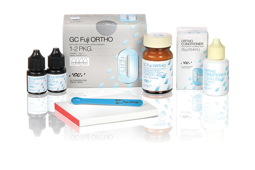 GC Fuji ORTHO Self Cure Cement GC Fuji ORTHO Self Cure Cement