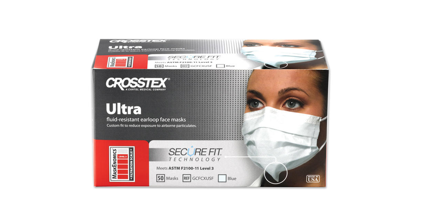 Mask Earloop with Secure Fit Technology ASTM Level 3 (50/Box) Mask Earloop with Secure Fit Technology ASTM Level 3 (50/Box)
