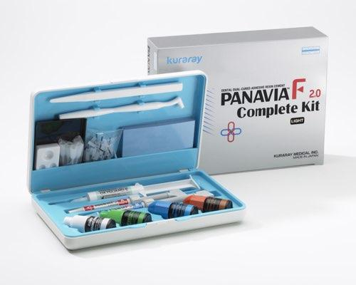 Panavia F2.0 Dual Cure Cement Resin (Kuraray) Panavia F2.0 Dual Cure Cement Resin (Kuraray)