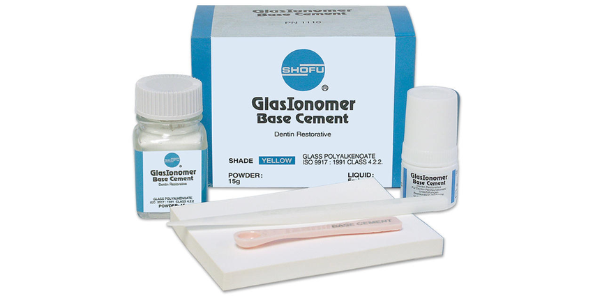 GlasIonomer Base Cement (Shofu) GlasIonomer Base Cement (Shofu)