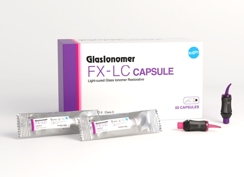 FX-LC Capsule Glass Ionomer 50/pk (Shofu)