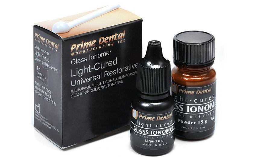 LC Glass Ionomer P&L A2 1:1 Pkg LC Glass Ionomer P&L A2 1:1 Pkg