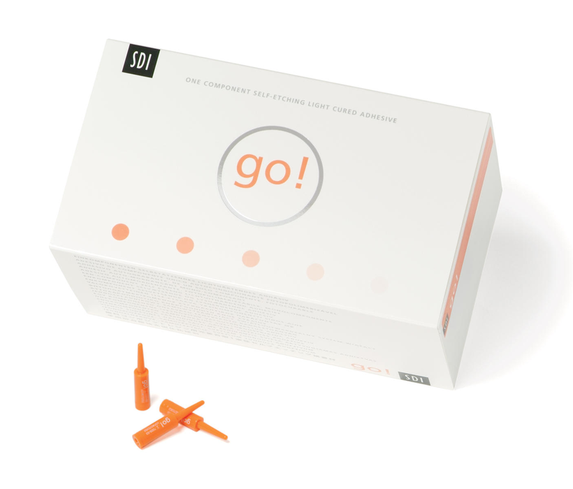 Go! One step self etching adhesive system Go! One step self etching adhesive system