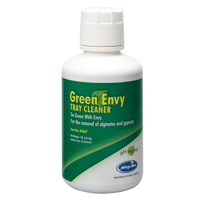 Tray Cleaner Green Envy 1-lb Jar (Whip Mix) Tray Cleaner Green Envy 1-lb Jar (Whip Mix)