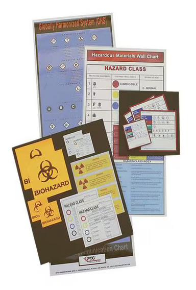 Compliance OSHA Labeling Kit Compliance OSHA Labeling Kit