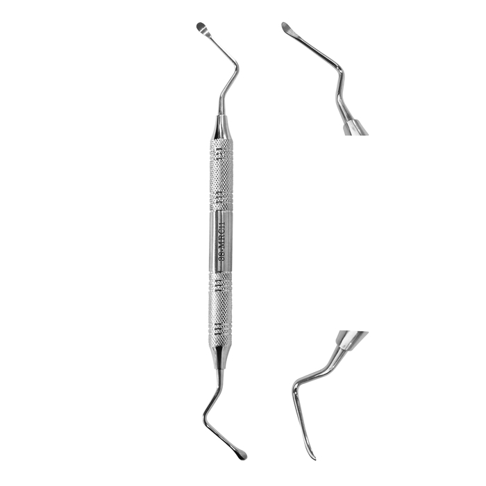 Surgical Curette Miller Bone #11 D/E (Sky Choice) Surgical Curette Miller Bone #11 D/E (Sky Choice)