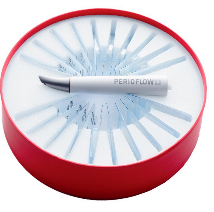 PerioFlow Air Polisher Handpiece Set (New Nozzles) PerioFlow Air Polisher Handpiece Set (New Nozzles)
