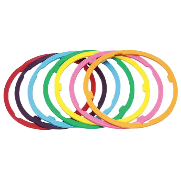Airflow And Perioflow Power Chamber O-rings, Colored Set 6/Pkg (EMS) Airflow And Perioflow Power Chamber O-rings, Colored Set 6/Pkg (EMS)