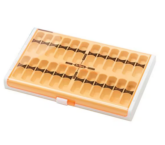 Stainless Steel Permanent Molar Crowns Empty Tray (Hu-Friedy) Stainless Steel Permanent Molar Crowns Empty Tray (Hu-Friedy)