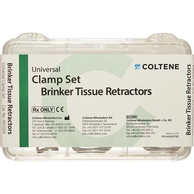 Brinker Clamps Tissue Retractors B1-6 (Hygenic Coltene) Brinker Clamps Tissue Retractors B1-6 (Hygenic Coltene)