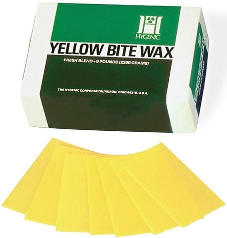Bite Wax Sheets Yellow (Coltene) Bite Wax Sheets Yellow (Coltene)
