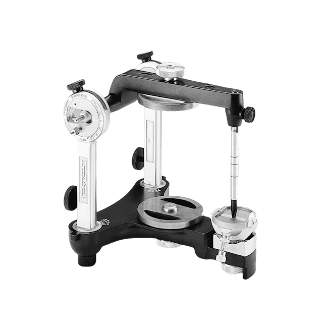Articulator Hanau W/Adj incisal Guide 96H2 Articulator Hanau W/Adj incisal Guide 96H2