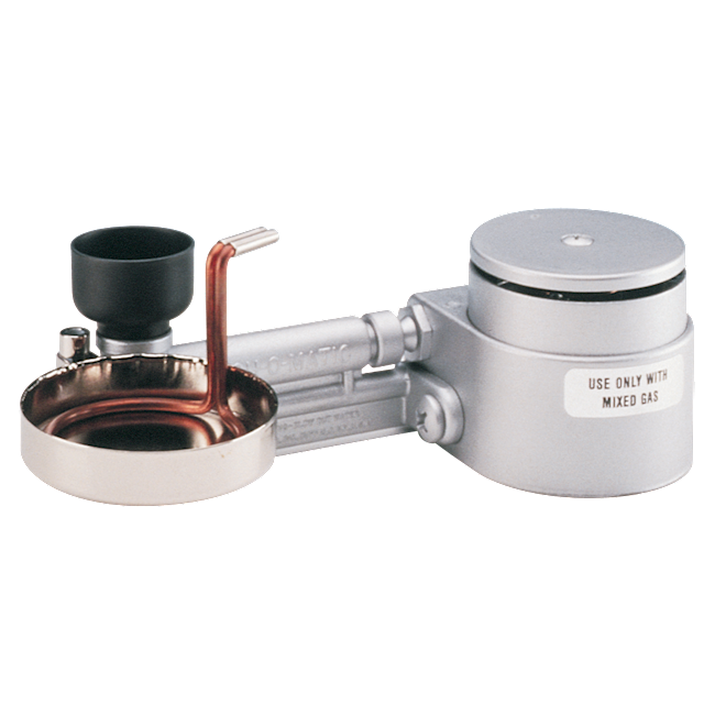 HANAU TOUCH-O-MATIC BUNSEN BURNER HANAU TOUCH-O-MATIC BUNSEN BURNER