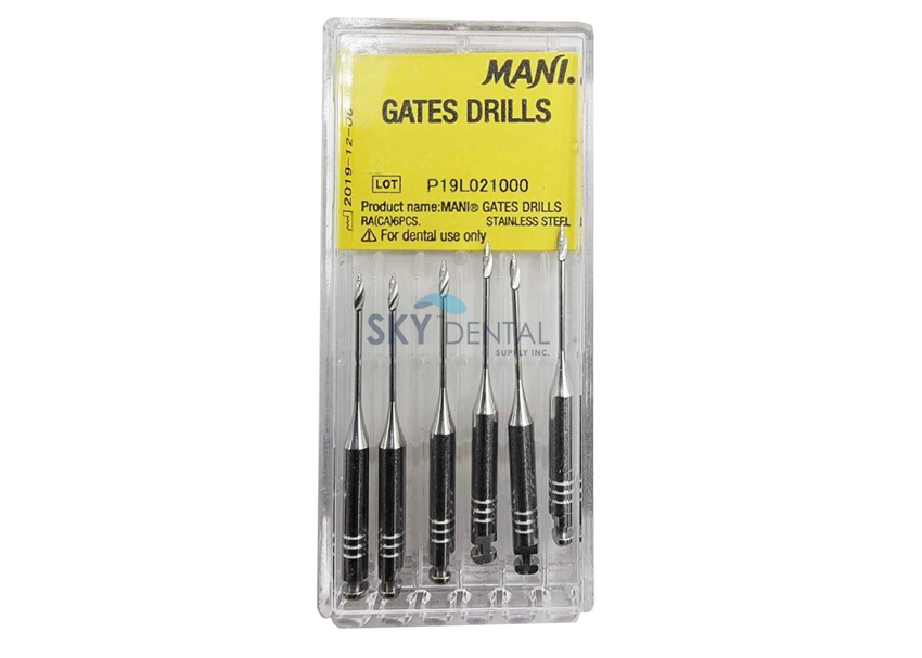 Gates Glidden 38mm 6 pack (Mani) Gates Glidden 38mm 6 pack (Mani)