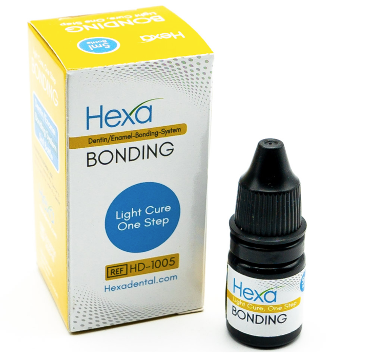 Bond Agent 5th Gen Light Cure One-Step (Hexa Dental) Bond Agent 5th Gen Light Cure One-Step (Hexa Dental)