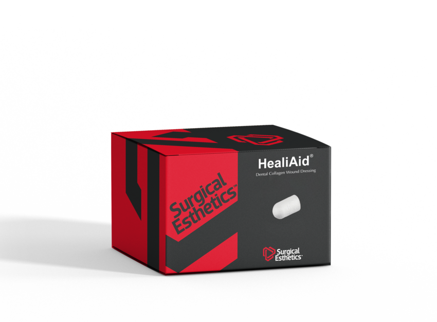 HealiAid Collagen Plug 10/Pkg (Surgical Esthetics) HealiAid Collagen Plug 10/Pkg (Surgical Esthetics)