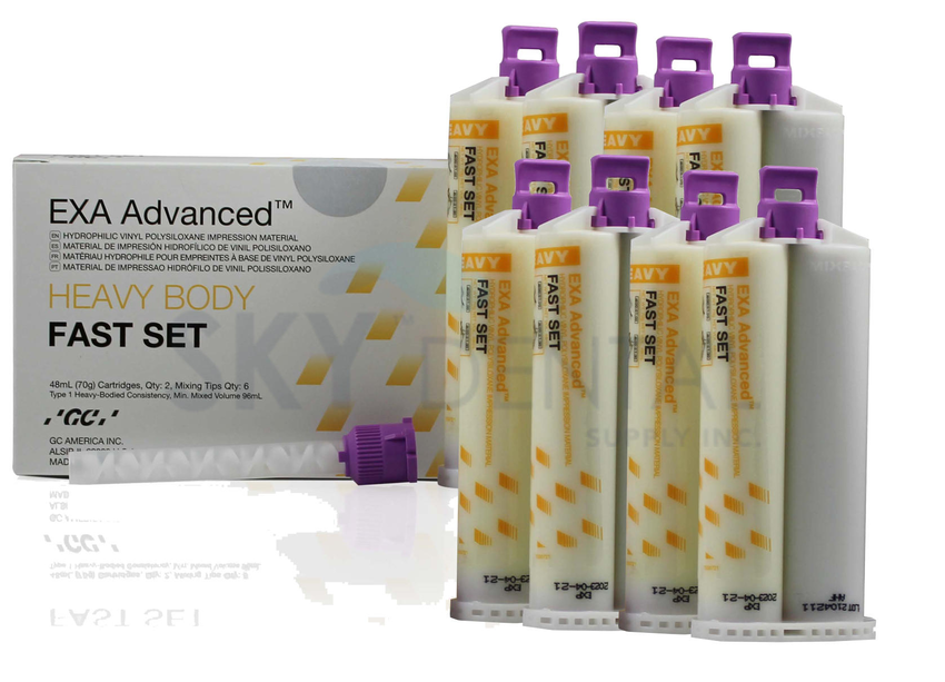EXA Advanced Value Pack 8/Pack (GC America) EXA Advanced Value Pack 8/Pack (GC America)
