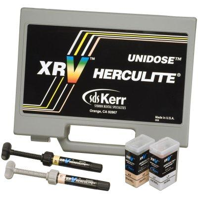 HERCULITE XRV Microhybrid Composite Syringe 5gm ENAMEL (Kerr) HERCULITE XRV Microhybrid Composite Syringe 5gm ENAMEL (Kerr)