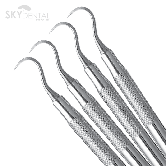 Gracey Curette 1/2 #4 Handle (Hu Friedy) Gracey Curette 1/2 #4 Handle (Hu Friedy)